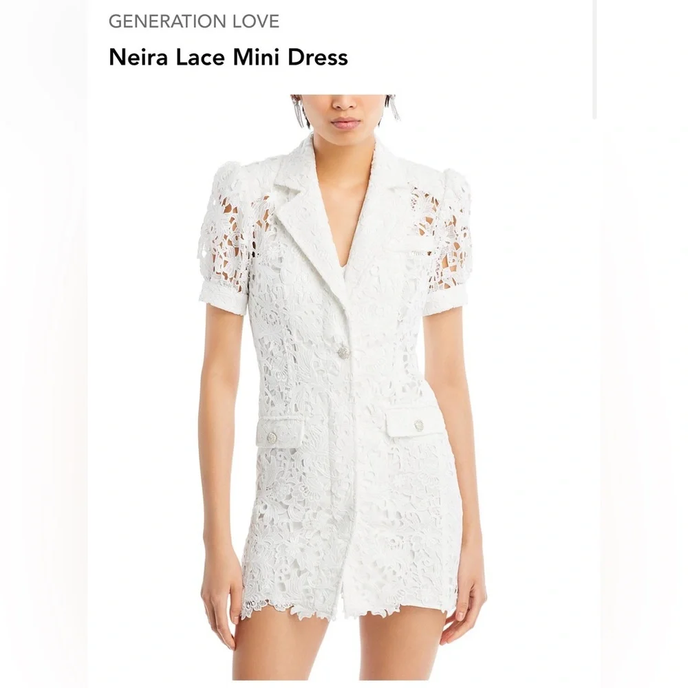 🤍 GENERATION LOVE NEIRA DRESS 🤍 - Picture 1 of 4